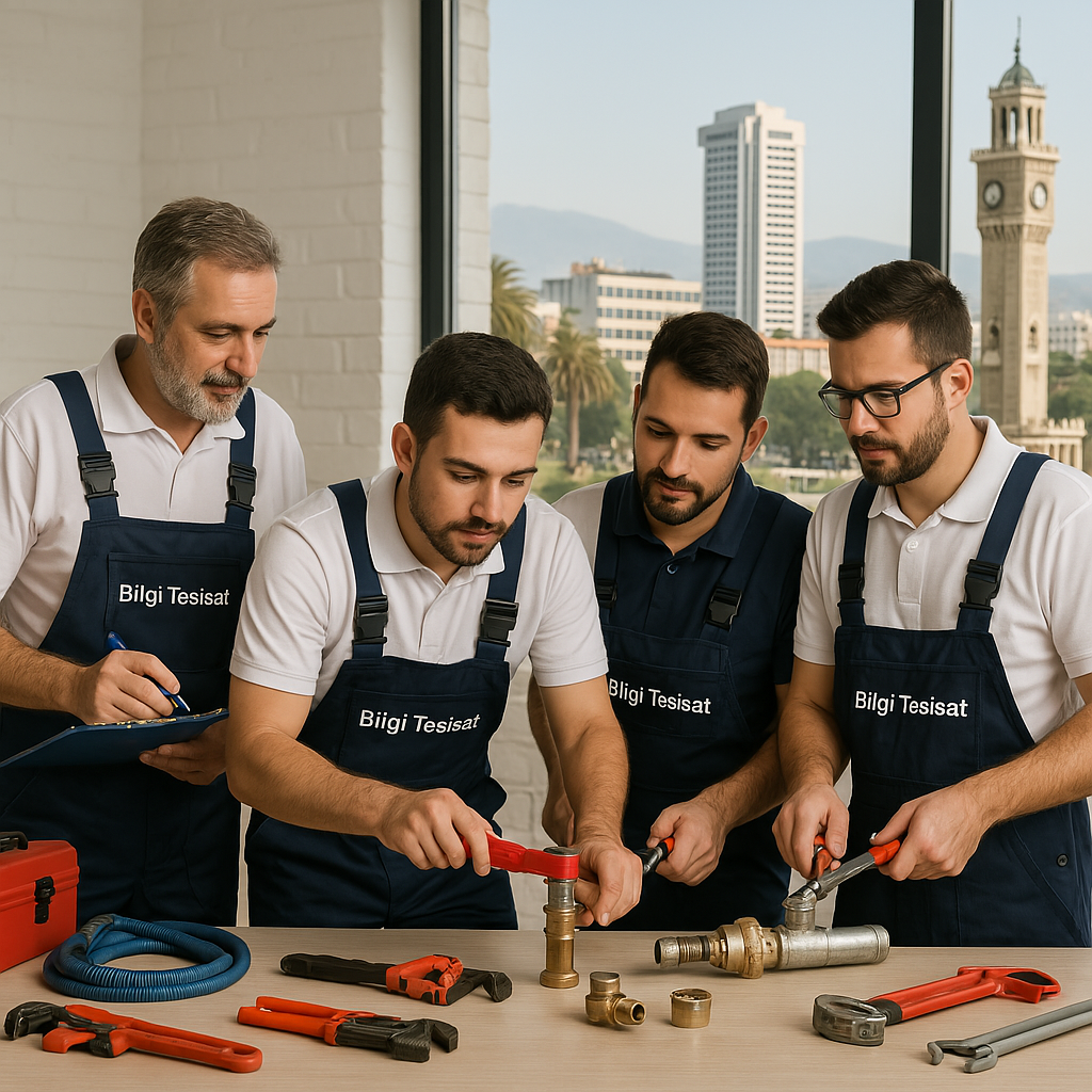 Bilgi Tesisat İzmir’in Güvenilir Tesisat Hizmetleri 